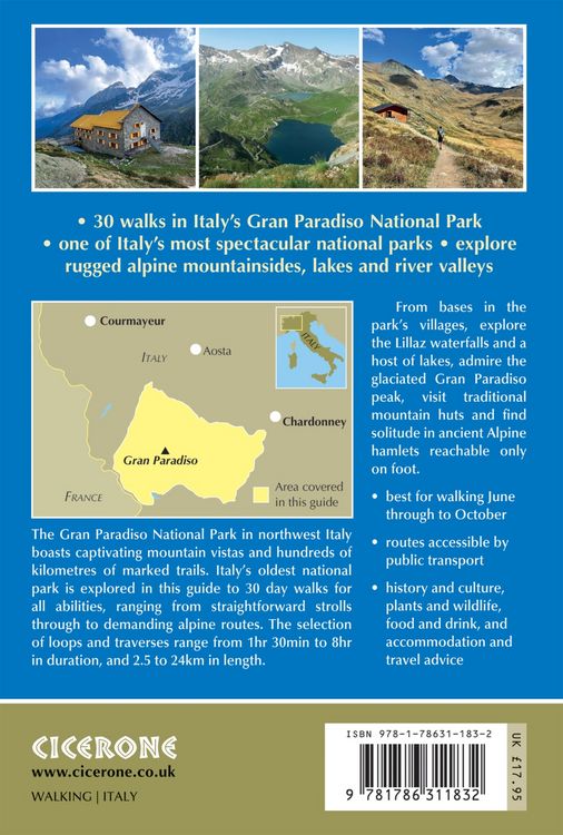 Produktbild: Walking Gran Paradiso National Park