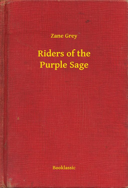 Produktbild: Riders of the Purple Sage