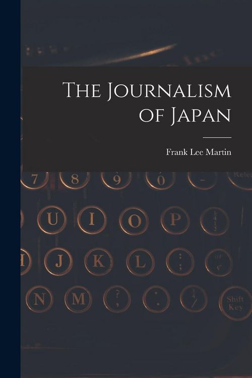 Produktbild: The Journalism of Japan