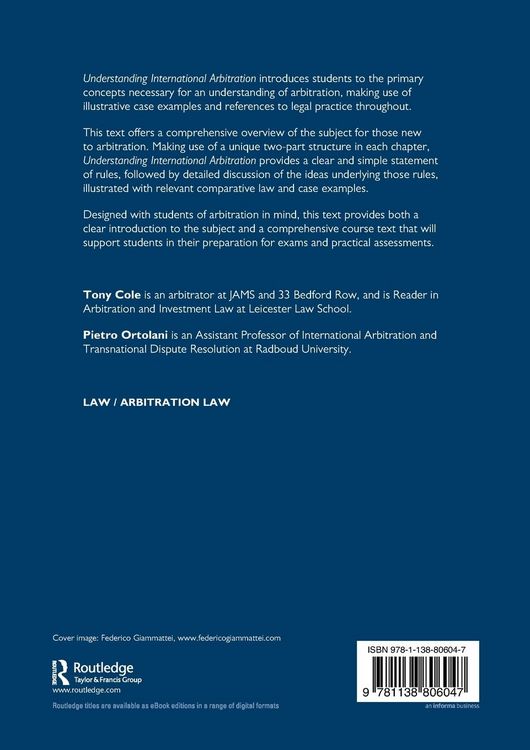 Produktbild: Understanding International Arbitration