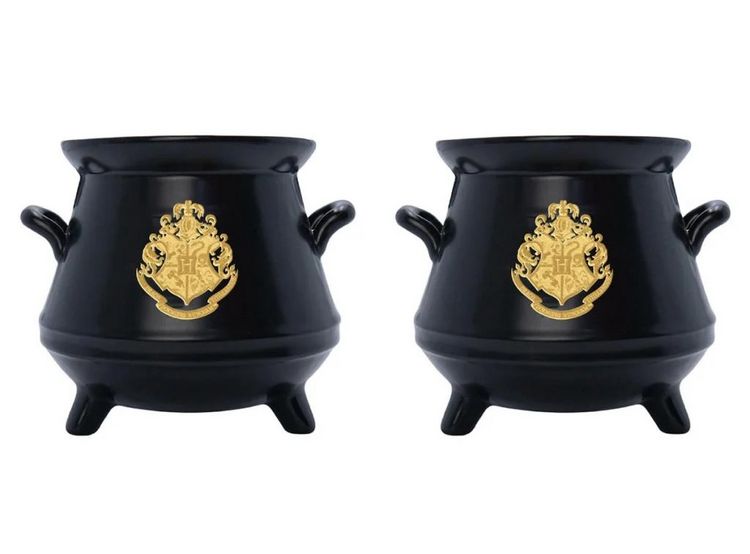 Produktbild: Harry Potter 3D Salz und Pfeffer - Keramik