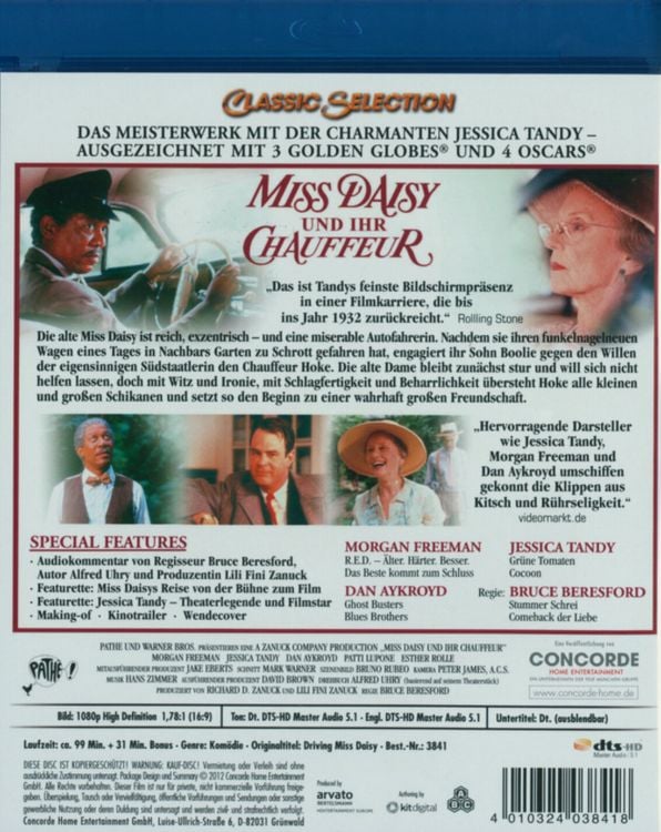 Produktbild: Miss Daisy und ihr Chauffeur
