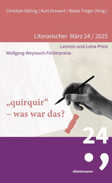 Produktbild: &bdquo;quirquir&ldquo; &ndash; was war das?