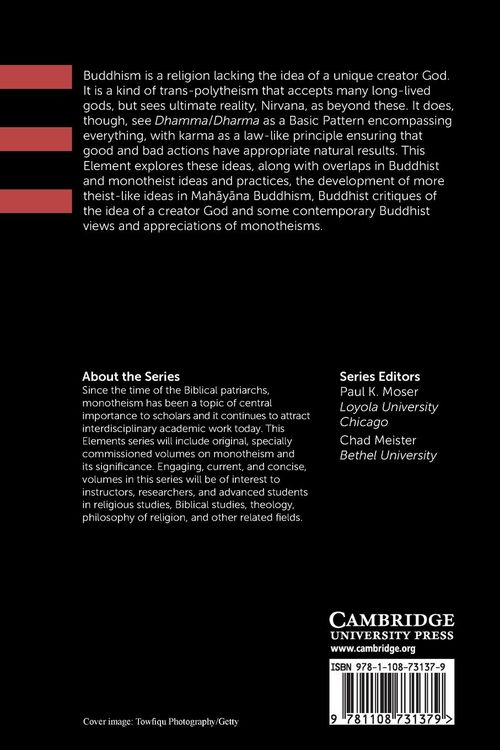 Produktbild: Buddhism and Monotheism