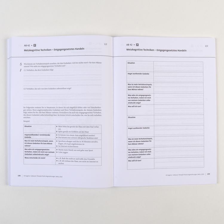 Produktbild: Therapie-Tools Angstst&ouml;rungen