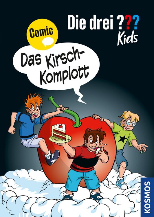 Produktbild: Die drei ??? Kids, Das Kirsch-Komplott (drei Fragezeichen Kids)