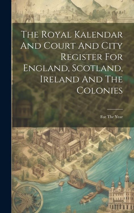 Produktbild: The Royal Kalendar And Court And City Register For England, Scotland, Ireland And The Colonies: For The Year