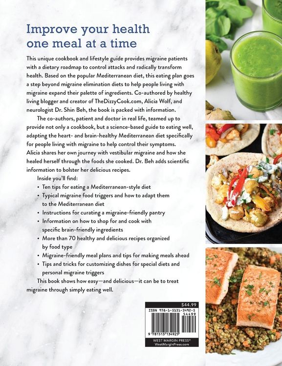 Produktbild: The Mediterranean Migraine Diet