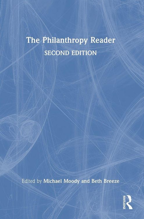 Produktbild: The Philanthropy Reader