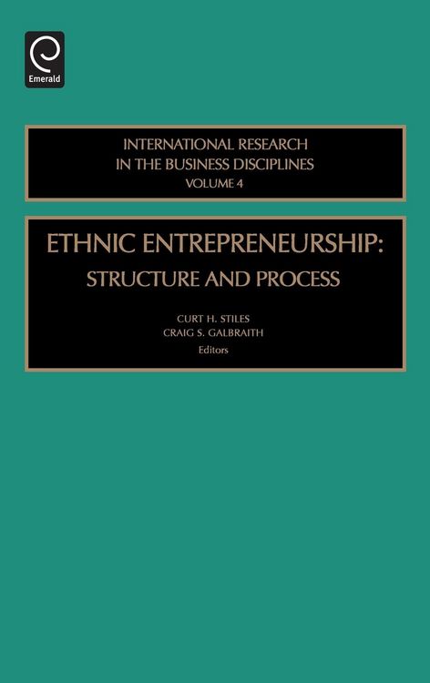 Produktbild: Ethnic Entrepreneurship