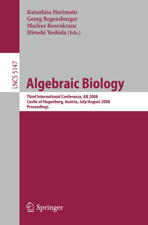 Produktbild: Algebraic Biology