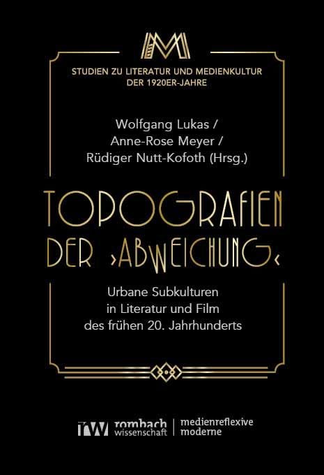 Produktbild: Topografien der &rsaquo;Abweichung&lsaquo;