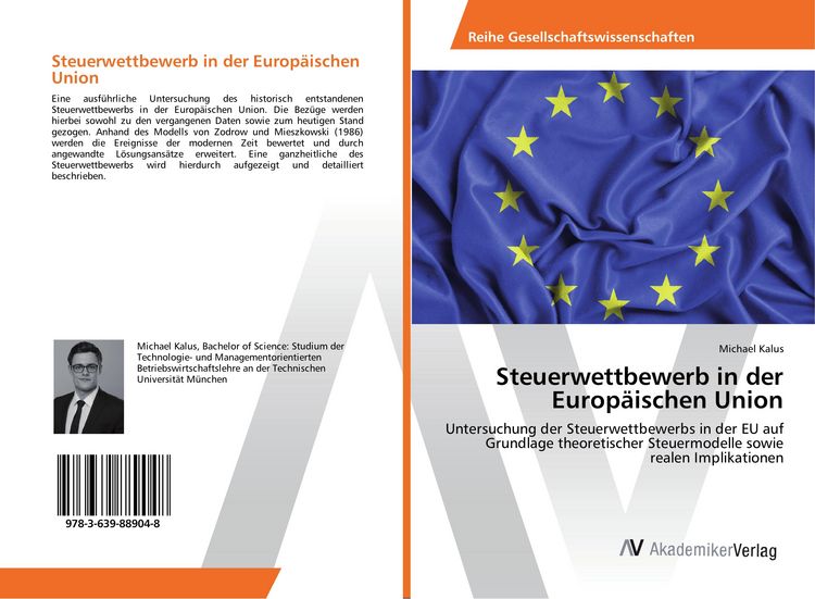 Produktbild: Steuerwettbewerb in der Europ&auml;ischen Union