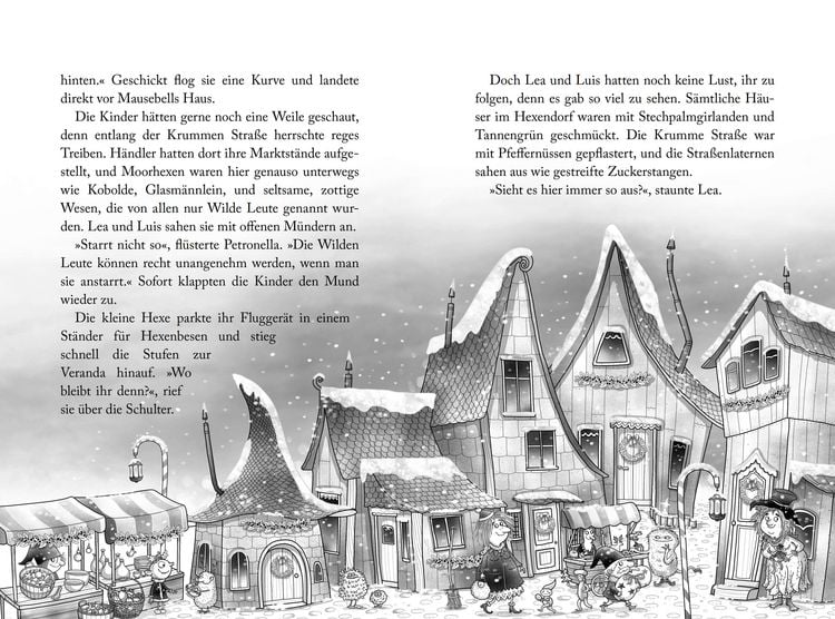 Produktbild: Petronella Apfelmus - 24 weihnachtliche Geschichten aus dem Apfelhaus (Band 10)