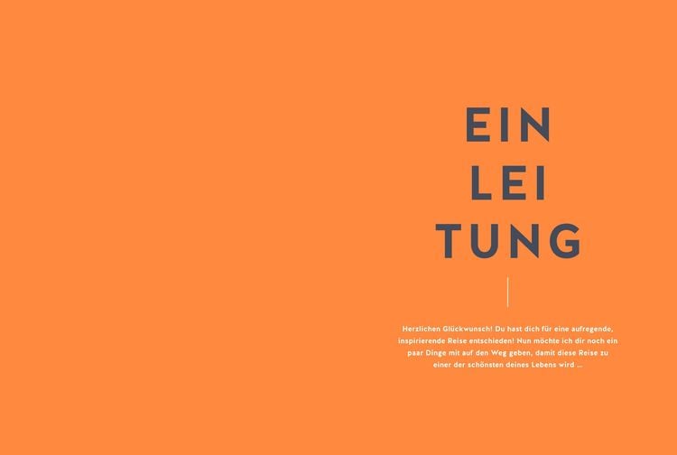 Weil jeder Tag besonders ist