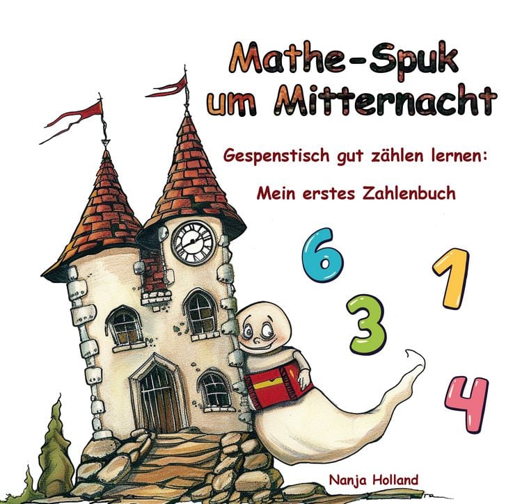 Produktbild: Mathe-Spuk um Mitternacht - Gespenstisch gut z&auml;hlen lernen