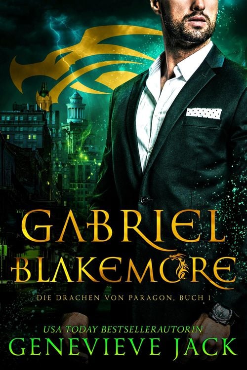 Bild vom Artikel Gabriel Blakemore vom Autor Genevieve Jack