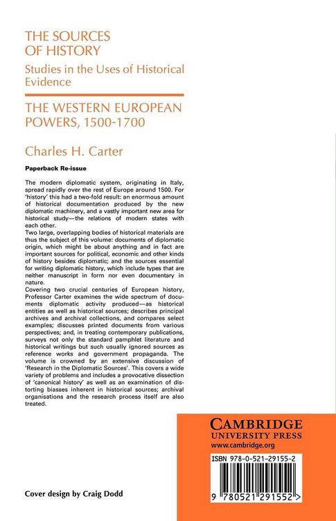 Produktbild: The Western European Powers, 1500 1700