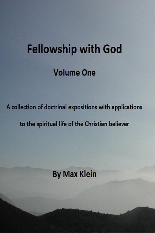 Produktbild: Fellowship With God (Volume One)