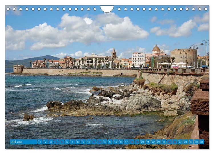 Produktbild: Traumhaftes Sardinien (Wandkalender 2026 DIN A4 quer), CALVENDO Monatskalender