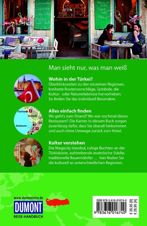 DUMONT Reise-Handbuch Reiseführer Türkei, Westtürkei, Zentralanatolien