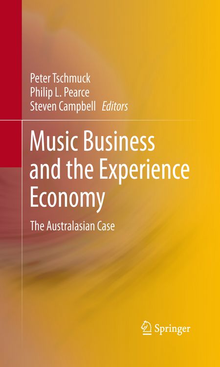 Produktbild: Music Business and the Experience Economy