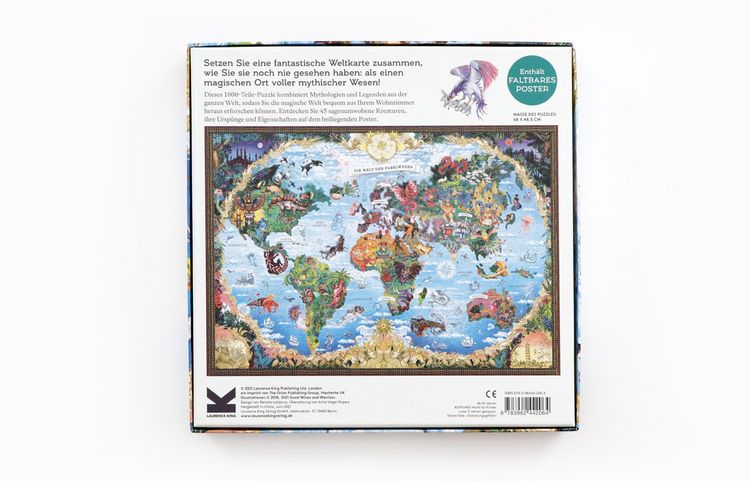 Produktbild: Die Welt der Fabelwesen