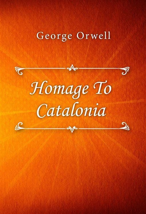 Produktbild: Homage To Catalonia