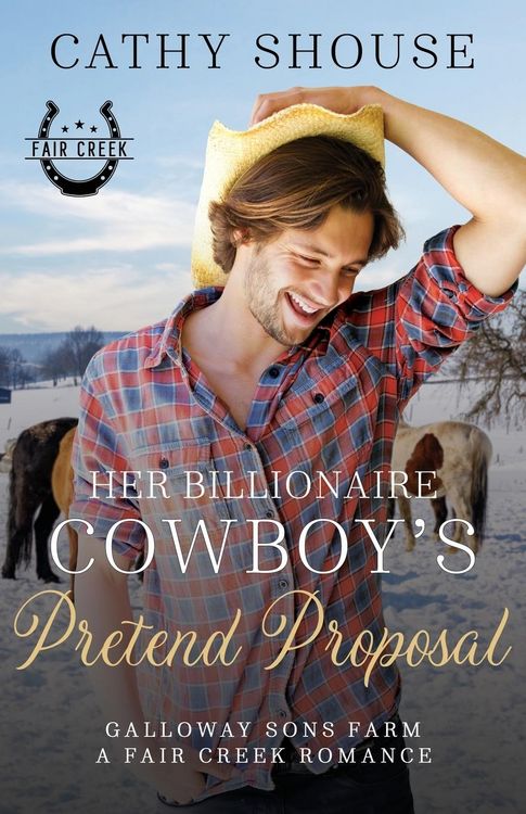 Produktbild: Her Billionaire Cowboy's Pretend Proposal