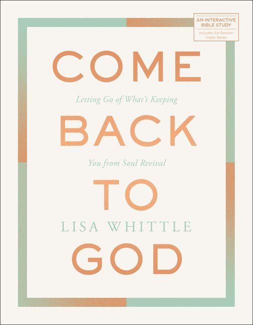 Produktbild: Come Back to God