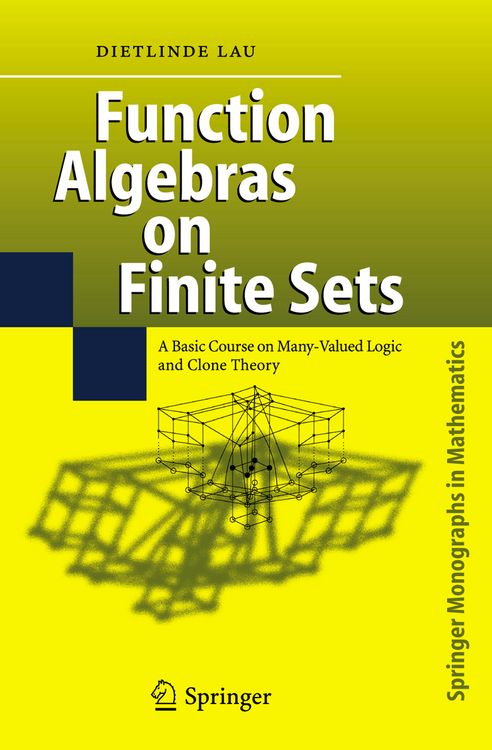 Produktbild: Function Algebras on Finite Sets