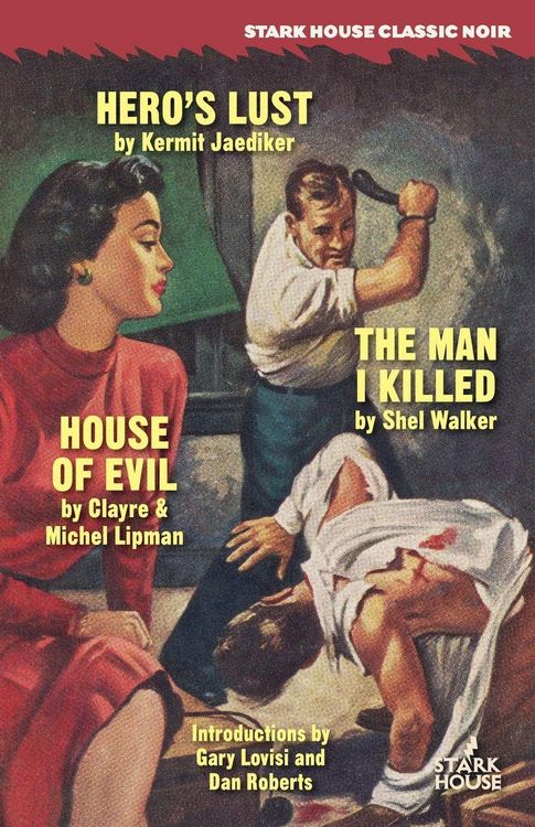 Produktbild: Hero's Lust / The Man I Killed / House of Evil
