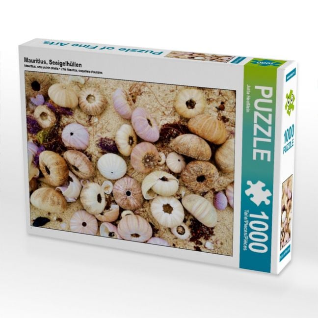 Produktbild: Mauritius, Seeigelh&uuml;llen (Puzzle)