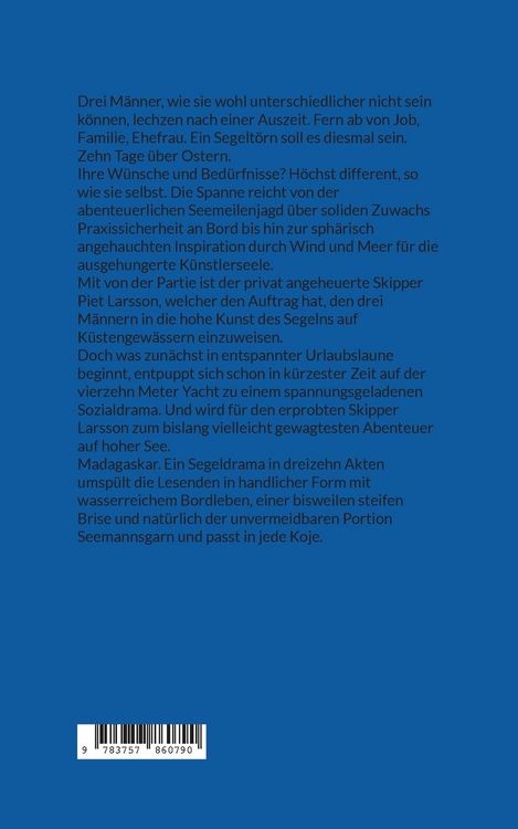 Produktbild: Madagaskar. Ein Segeldrama in dreizehn Akten