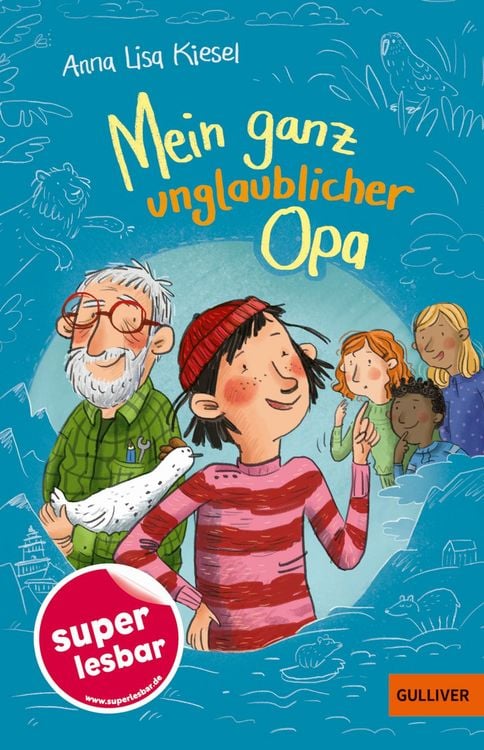 Produktbild: Mein ganz unglaublicher Opa