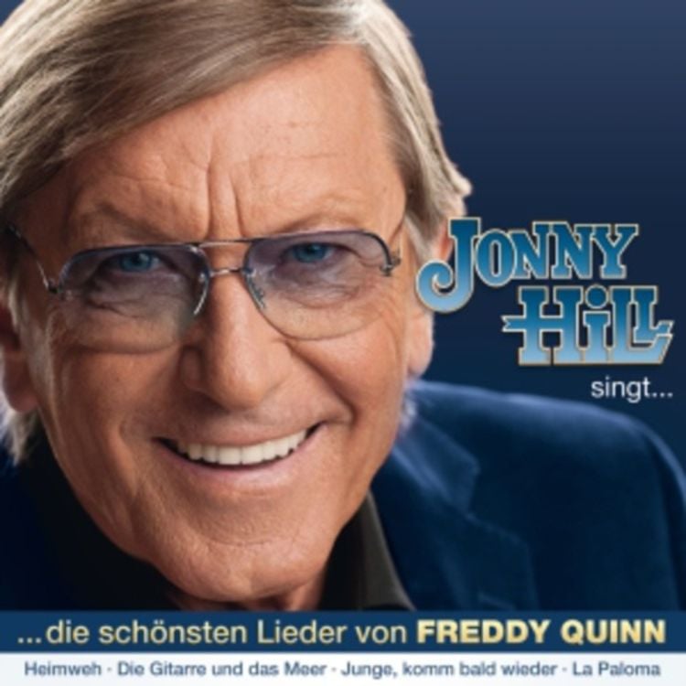 Produktbild: Die sch&ouml;nsten Lieder von Freddy Quinn