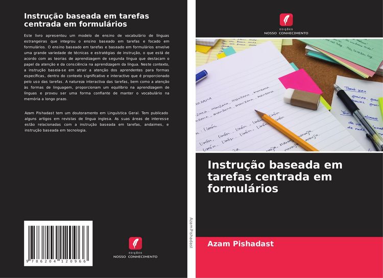 Produktbild: Instru&ccedil;&atilde;o baseada em tarefas centrada em formul&aacute;rios