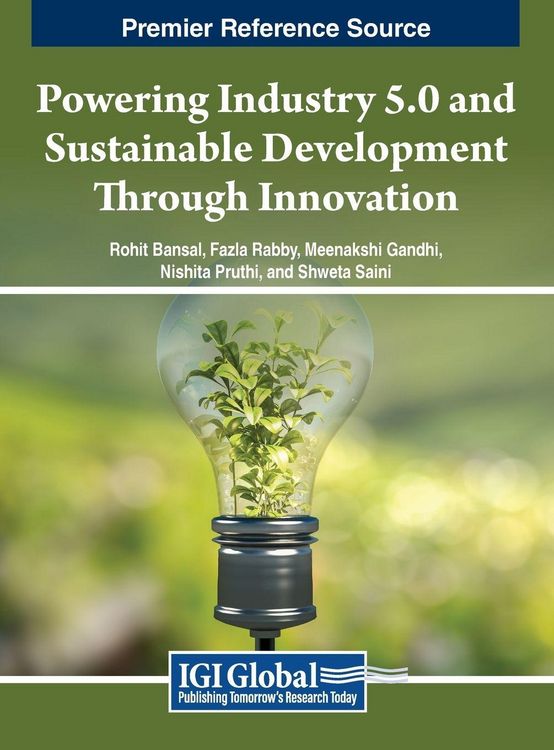 Produktbild: Powering Industry 5.0 and Sustainable Development Through Innovation