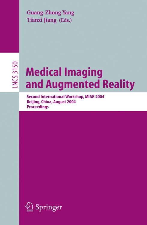Produktbild: Medical Imaging and Augmented Reality