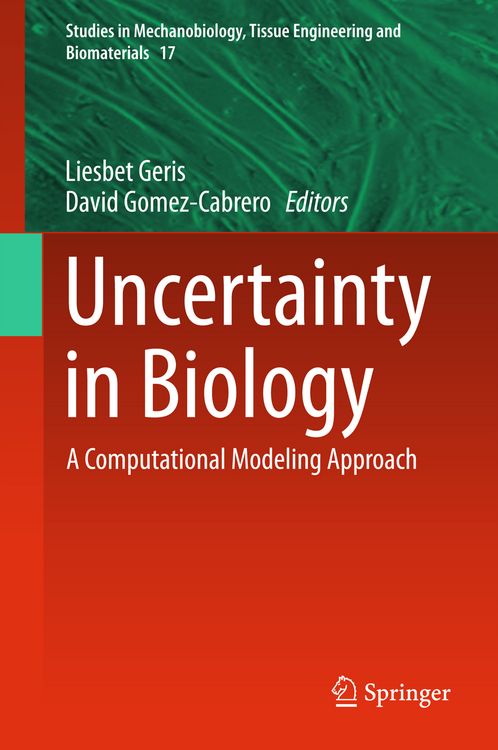 Produktbild: Uncertainty in Biology