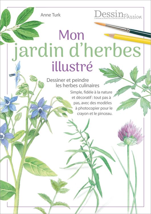 Produktbild: Mon jardin d'herbes illustr&eacute;