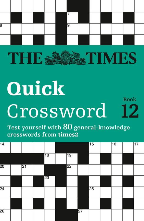 Produktbild: The Times Quick Crossword Book 12