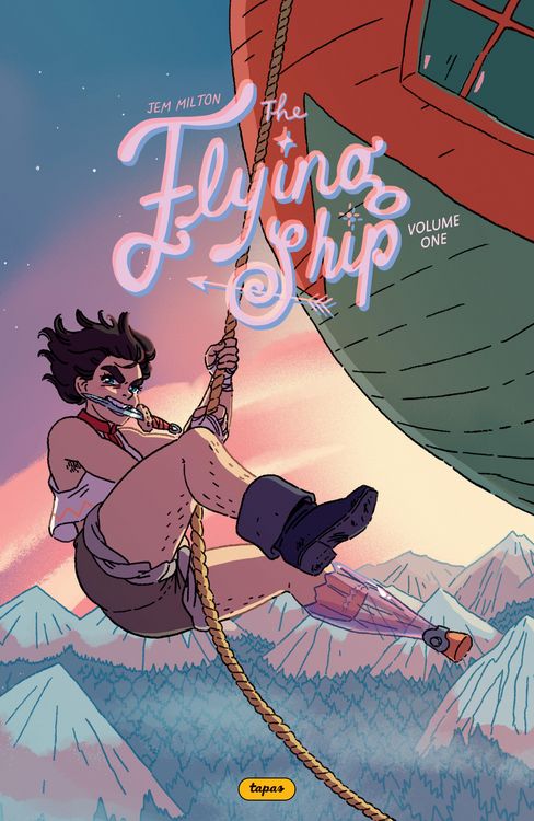 Produktbild: The Flying Ship Volume 1