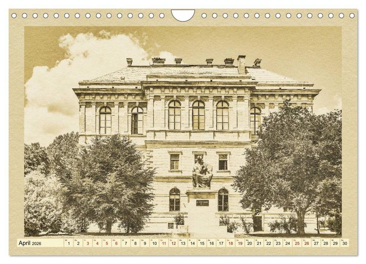 Produktbild: Zagreb &ndash; Ein Kalender im Zeitungsstil (Wandkalender 2026 DIN A4 quer), CALVENDO Monatskalender
