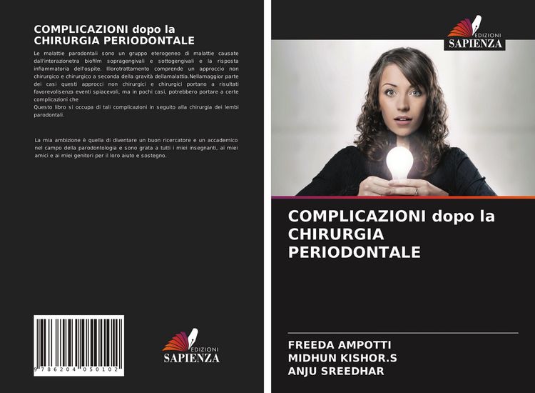 Produktbild: COMPLICAZIONI dopo la CHIRURGIA PERIODONTALE