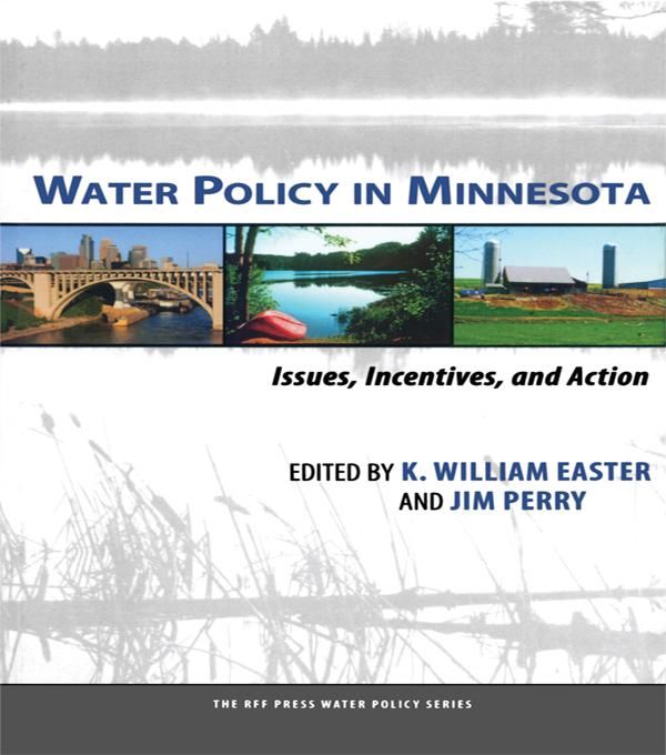 Produktbild: Water Policy in Minnesota
