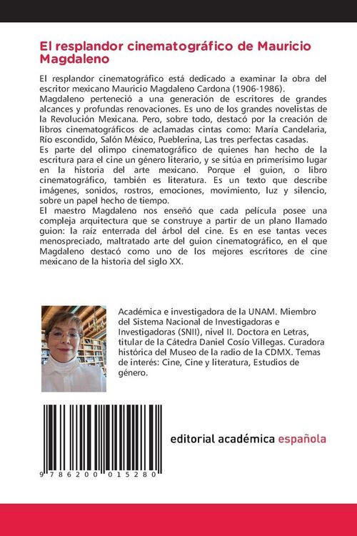 Produktbild: El resplandor cinematogr&aacute;fico de Mauricio Magdaleno