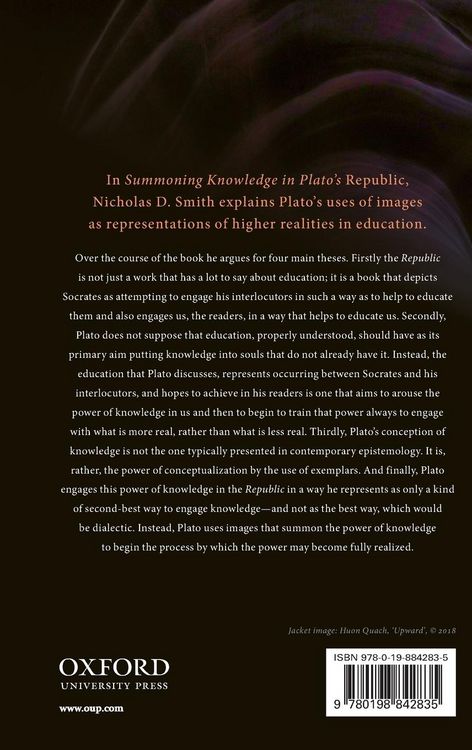 Produktbild: Summoning Knowledge in Plato's Republic