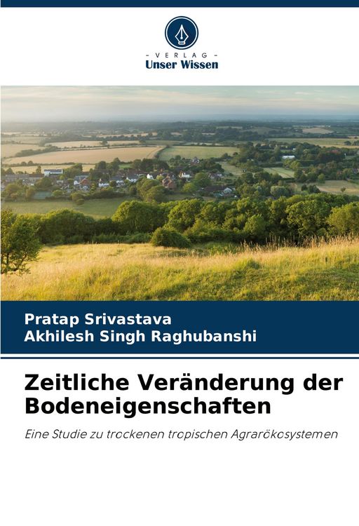 Produktbild: Zeitliche Ver&auml;nderung der Bodeneigenschaften
