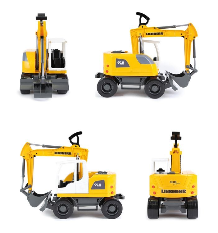 Produktbild: LENA 04611EC - WORXX Bagger Liebherr A918 Litronic